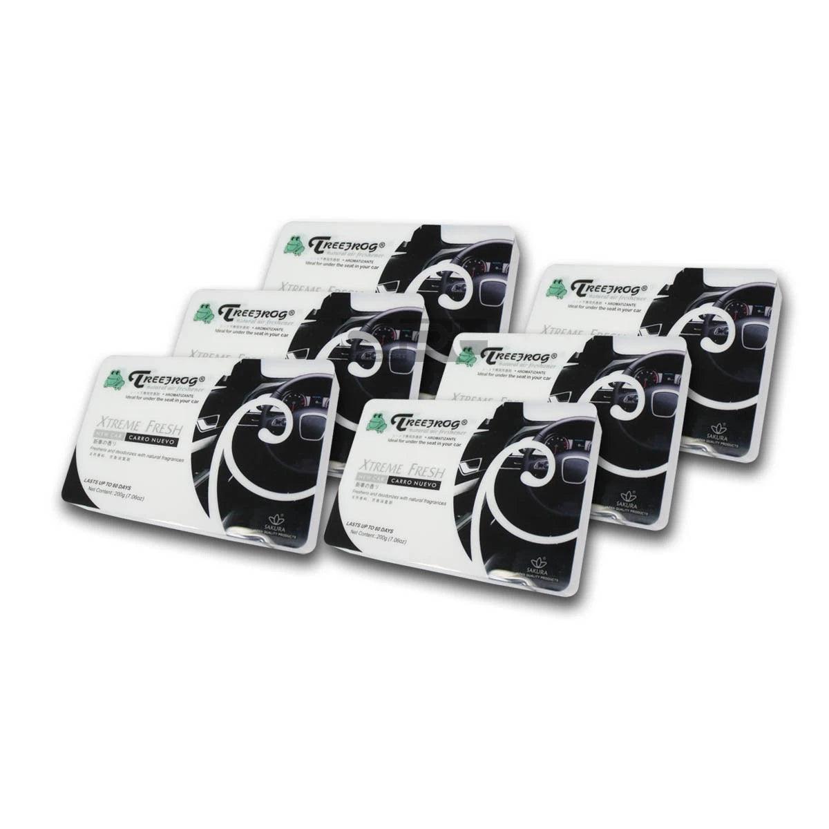 X6 New Car Scent Auto/bath/home<wbr/>/office/bathro<wbr/>om Japan Air