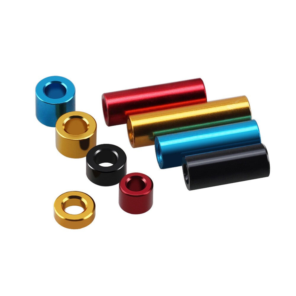 M3 Aluminum Standoff Spacers Various Colors