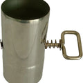 Chimney Extension Pipe Tent Stove Accessories Rust-proof Design For
