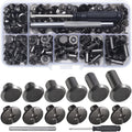 M5*4/5/6/8/10/<wbr/>12mm Iron Material Chicago Screws For Leather