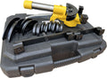 Deluxe Alloy Hydraulic Hvac Copper Tube Pipe Bender Kit 90º Bending