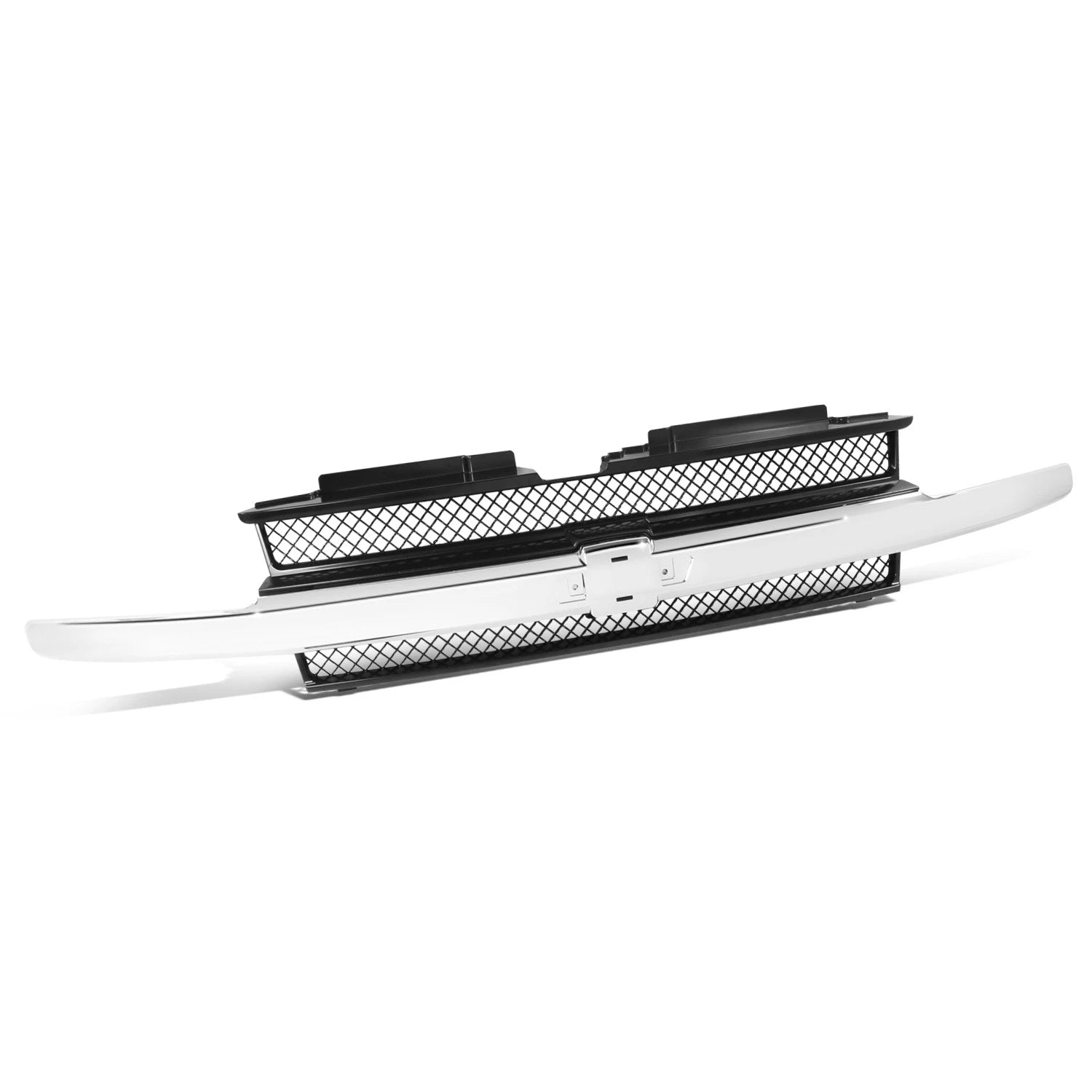 Fit 02-09 Chevy Trailblazer Diamond Mesh Front | Built Supply Co