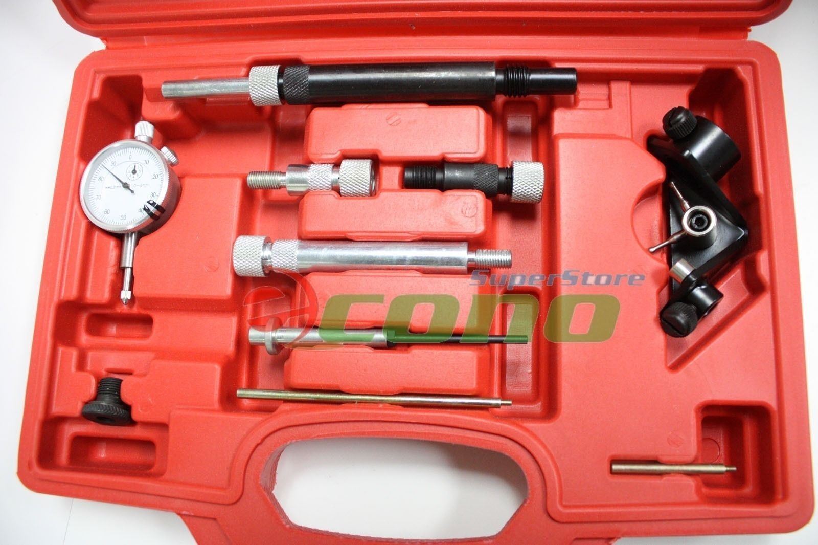 8" Heavy Duty Hand Riveter with Multiple Sizes