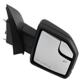 Power Right Rear View Mirror Heated for Ford F-150 2015-2019 Signal Black