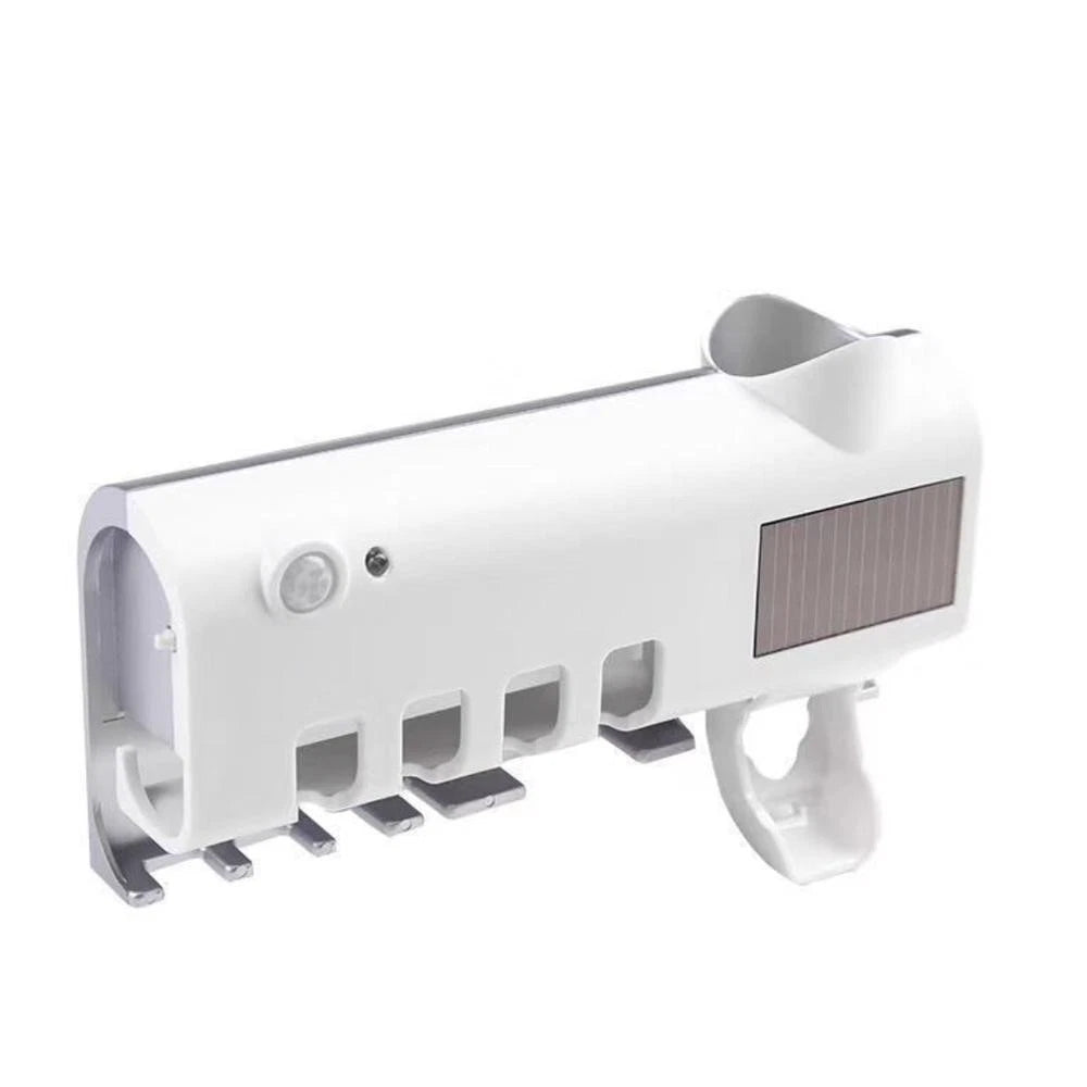 Automatic Durable Usb Toothbrush Holder Toothpaste Squeezer