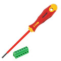 Felo 1/8in. Flat Insulated VDE Screwdriver