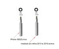 S2 Steel Precision Screwdriver Bits Option: Pentalobe 0.8,1.2mm