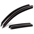 Fit 07-21 Toyota Tundra Crewmax Black 3m In-channel | Built Supply Co