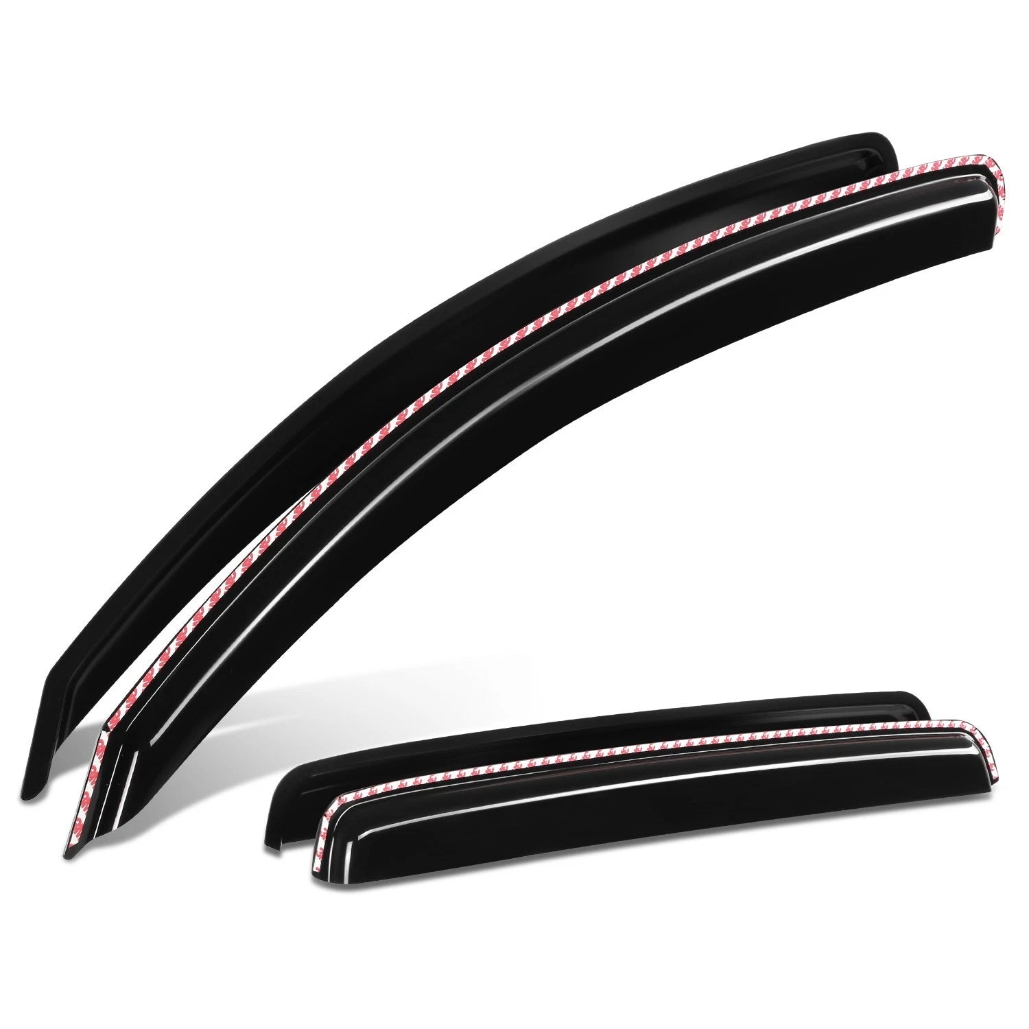 Fit 07-21 Toyota Tundra Crewmax Black 3m In-channel | Built Supply Co