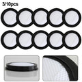 3/10x Filter For Midea Vacuum Cleaner Element Vm