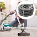 Long Reach Black Vacuum Cleaner Hose Telescopic Design With 32mm