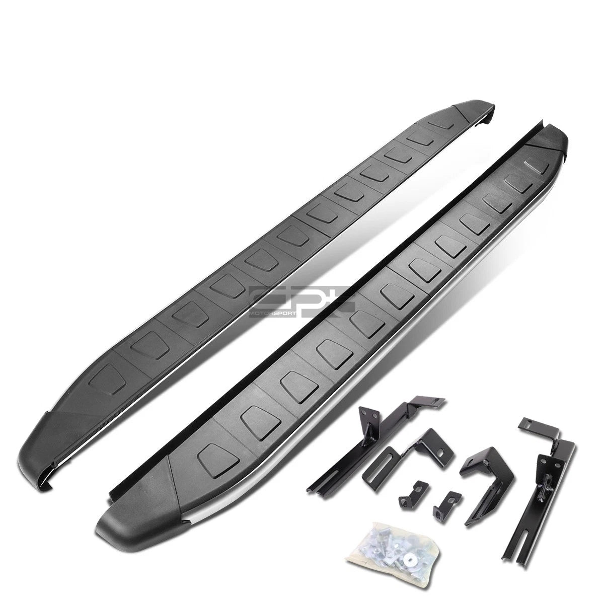 Fit 06-12 Toyota Rav4 5.75" Wide Metallic/black | Built Supply Co