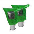 Reusable Plant Antifreeze Cover With Drawstring Green For Frost
