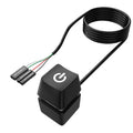 Led Light Computer Desktop Switch Pc Motherboard External Start Power
