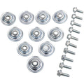 Skid Plate Washer Bolt Kit For Polaris For Rzr Models 7556065 7518529