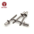 M4.0 Gb 12616 Countersunk Rivets Closed End Blind Rivet Sealed Hollow