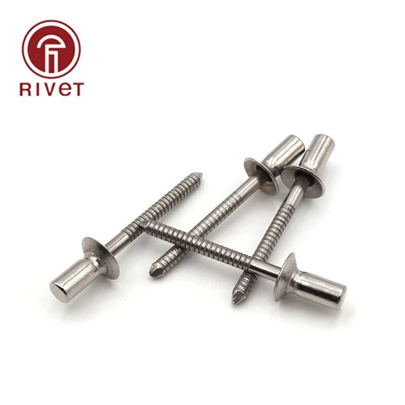 M4.0 Gb 12616 Countersunk Rivets Closed End Blind Rivet Sealed Hollow