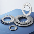 Serrated Tooth Shakeproof Lock Washers A4 316 SS