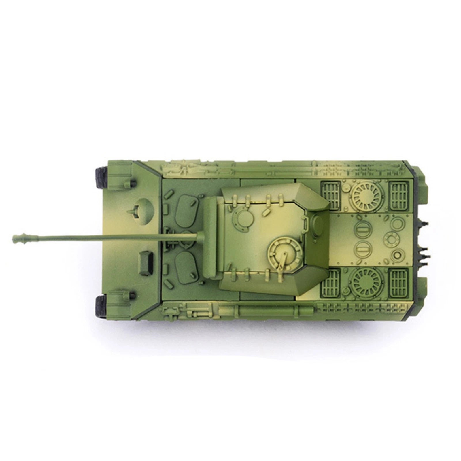 1:72 12cm Wwii German Leopard A Type Tank Model Unassembled Military