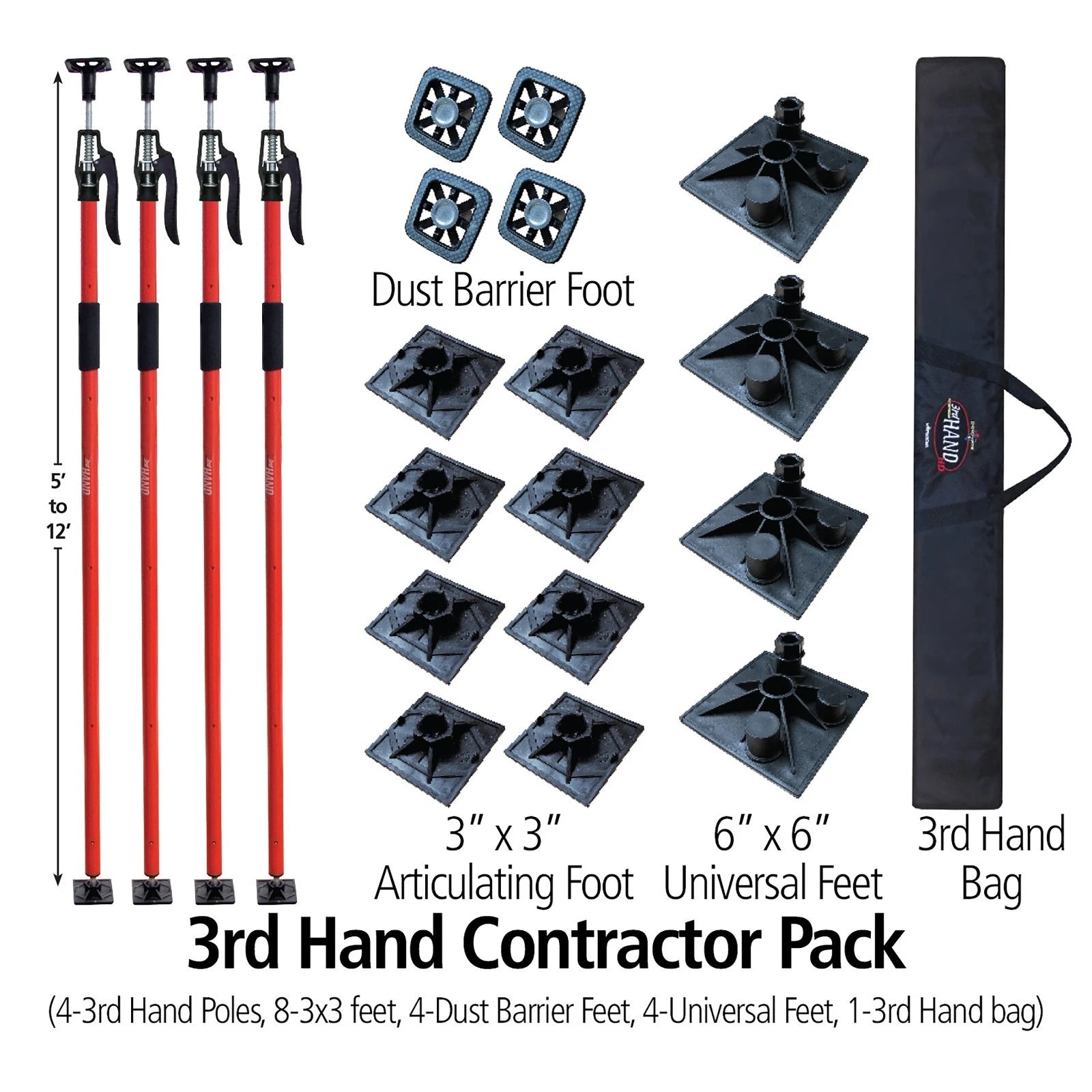 Fastcap 3rd Hand Contractor Pack