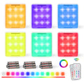 EverBrite 6 PCS LED Tap Light by EverBrite