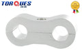 AN -4 (AN4 4AN) 9.5mm Silver Billet Hose Separator
