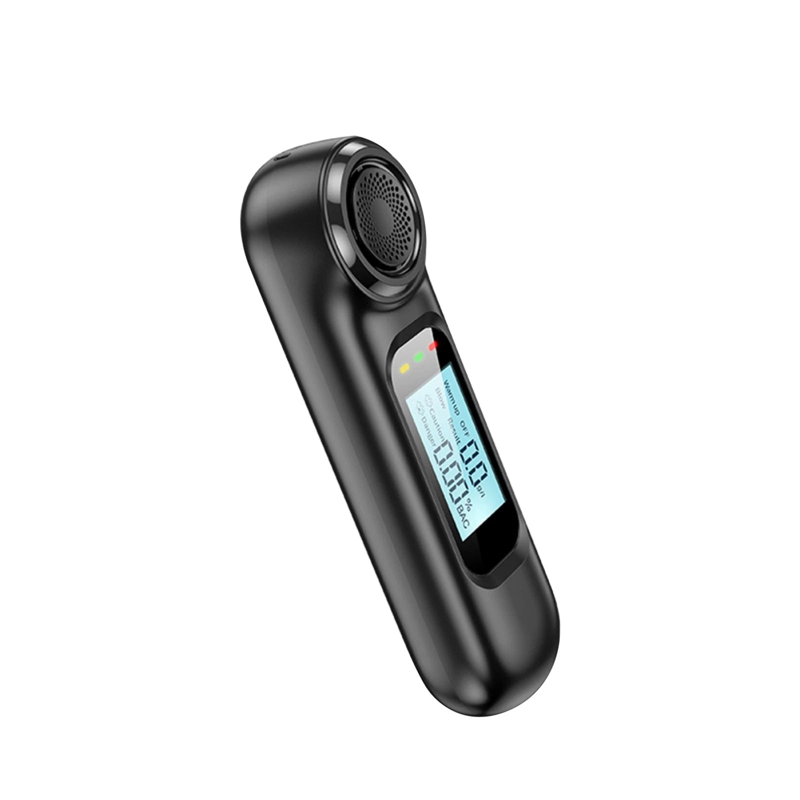 Portable Rechargeable Digital Breath Tester High Accuracy Car Alcohol
