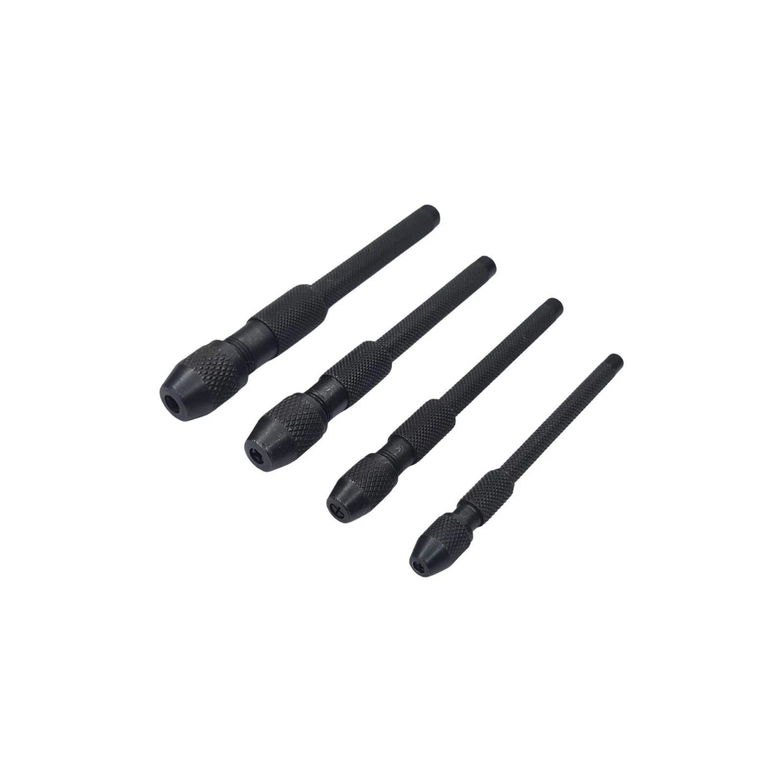 4-piece Pin Vise Set Handheld Drilling Hobby Craft 4 Sizes Vises -