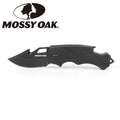 Mossy Oak 2.5-IN MINI Folding Pocket Stainless Steel Drop Point Blade G10 Handle
