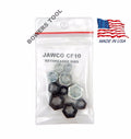 Jawco Cf10 Rethreading Die Set Nf-sae & Nc-uss 1/4-1/2in Thread