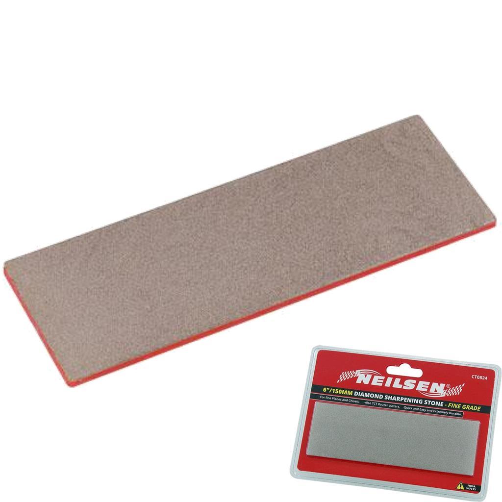 Neilsen Diamond Sharpening Stone Whetstone Tool