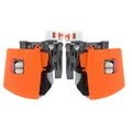 Tandem Front Locking Device (Inset) With Depth And Side To Side