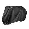 190d Polyester Bike Cover With Uv Protection And Bottom Buckle