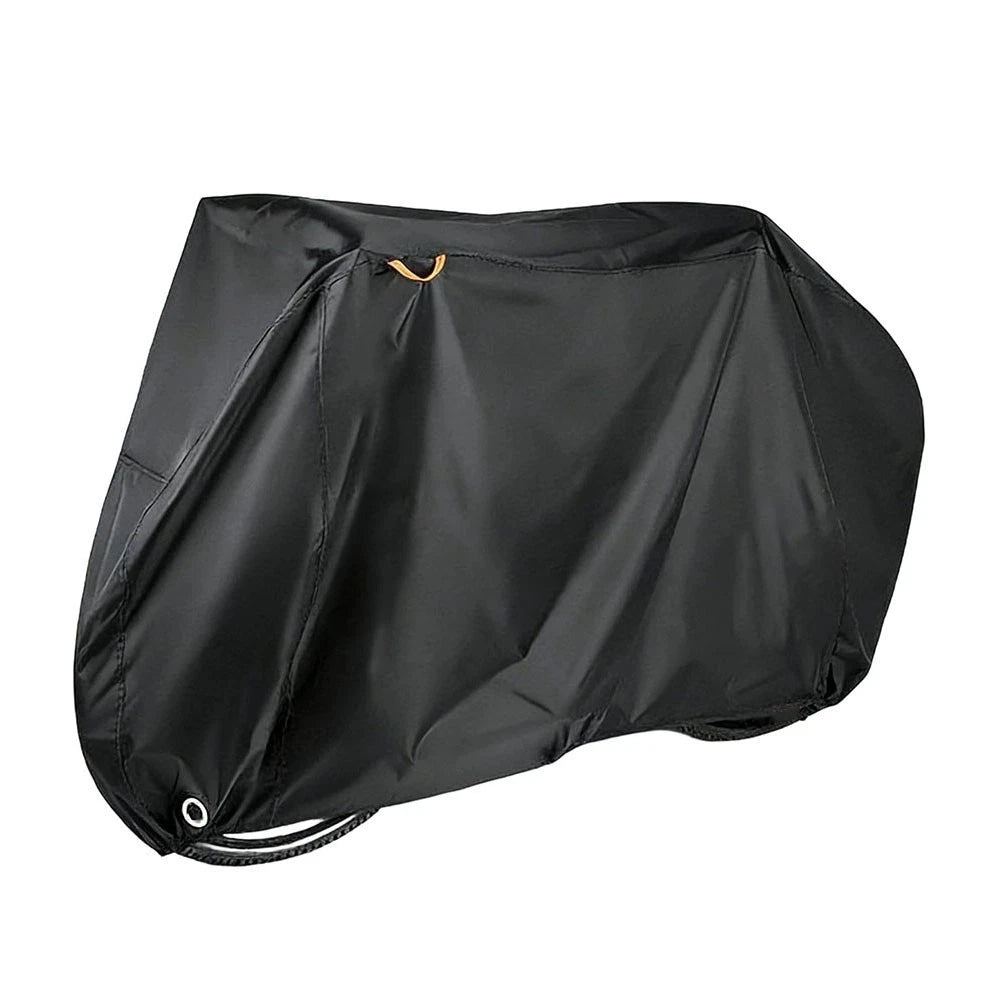 190d Polyester Bike Cover With Uv Protection And Bottom Buckle
