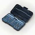 24pc Ratchet Magnetic Screwdriver Set by Unbranded