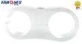 AN -12 (AN12 AN 12) 24mm Silver Billet Hose Separator
