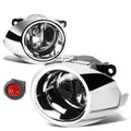 Fit 09-10 Ford Fiesta Clear Lens Oe Bumper Driving | Built Supply Co
