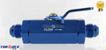 An -6 (an6 Jic -06 an 06) Blue Anodised Billet Aluminium Inline Shut