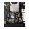 80*68*12mm Sd To 3.5in Ide Memory Adapter Card 40 Pin Expansion