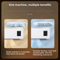 Heater Cooler Unit For Bedroom Bathroom Office Wall Or Tabletop