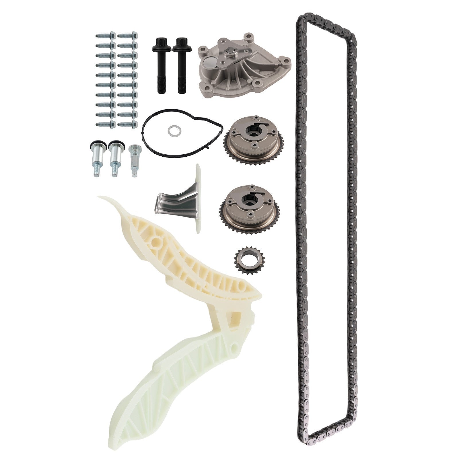 Engine Timing Chain Kit for Mini Cooper 1.6L with Water Pump