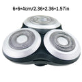 Shaving Head For Philips Rq1250 Rq1260 Rq1280 Rq1250cc Rq1150 Rq1151