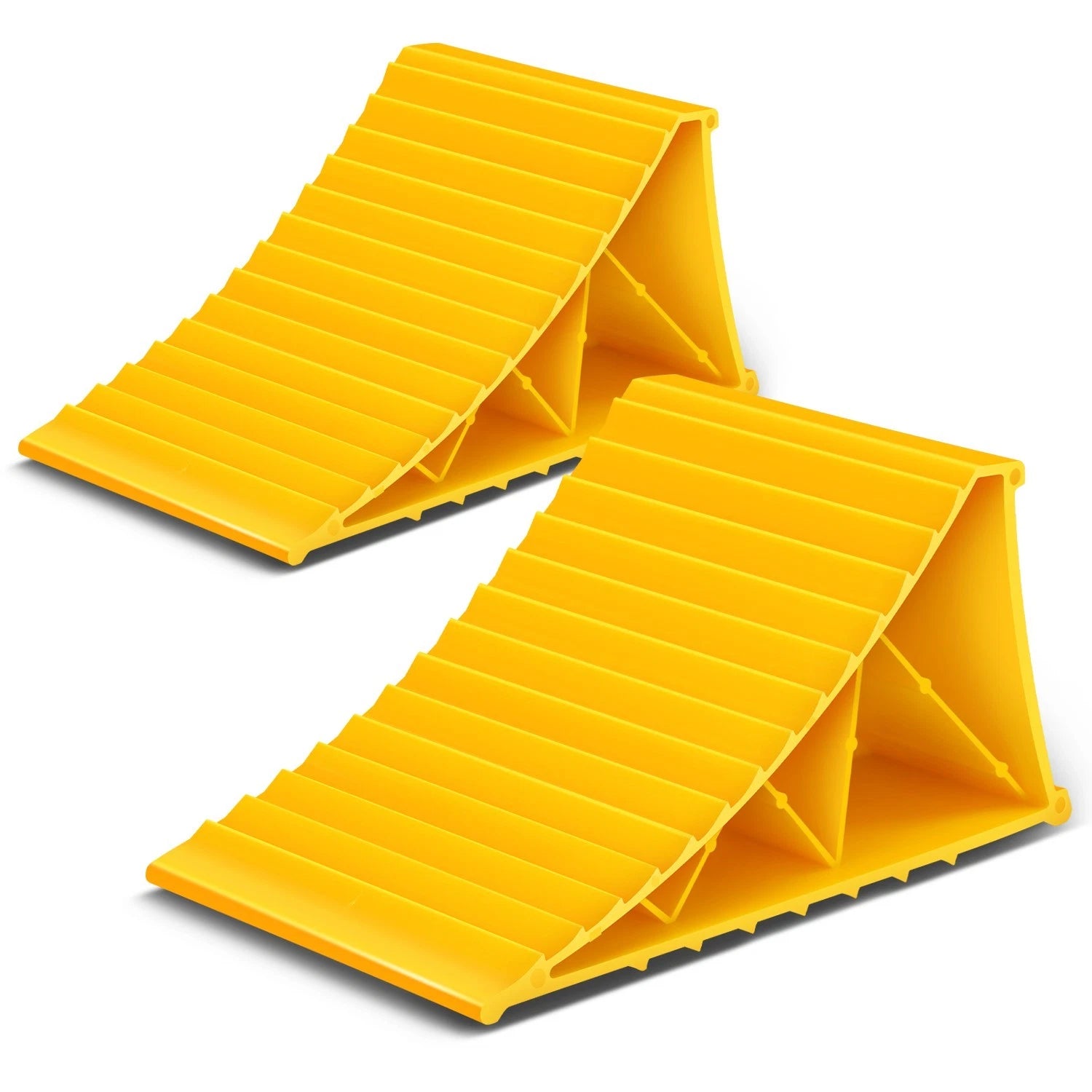 8.7"l X 4.8"w X 4.1"h 8000lbs Capacity 2 Yellow | Built Supply Co