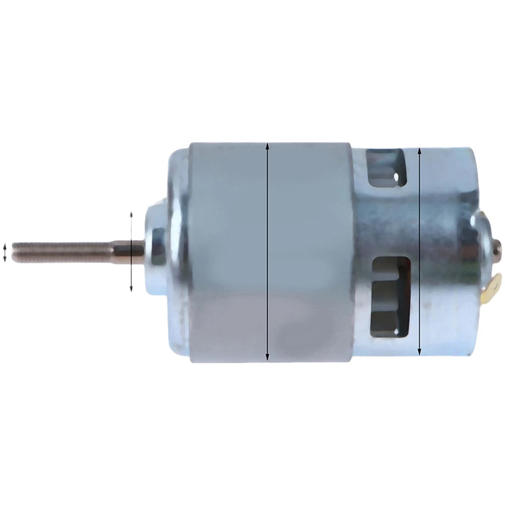 21V Lawn Mower Motor Replacement Part Fits 755 Thread Head Models