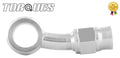 AN -3 ( 3AN AN3 ) 20 Degree Side Swept Stainless Steel Banjo Hose