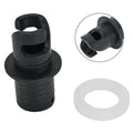 Convenient Air Foot Pump Valve Hose Adapter Connector For Kayaks/boats