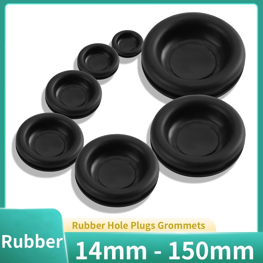 Rubber Blanking Grommets 14mm to 150mm
