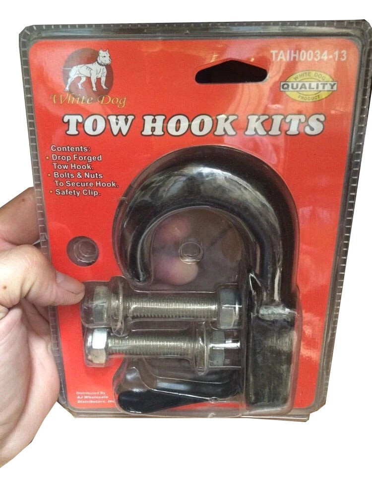 Tow Hook Kit