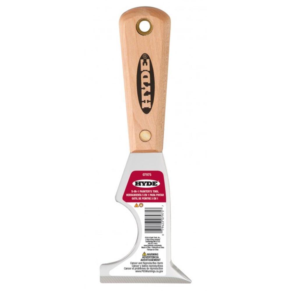 Hyde 07975 5-in-1 Multi Tool Extra Heavy Duty Prowood 65MM (2.5")