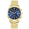 Men's Business Casual Luminous Chronograph Calendar Quartz Wrist
